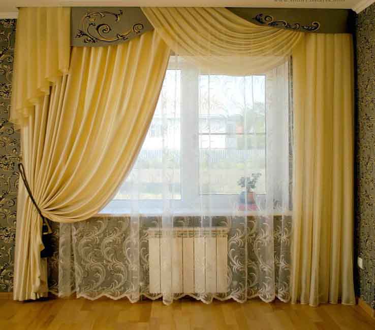 50 Stylish modern living room curtains designs, ideas, colors