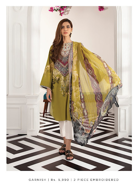 Latest Sapphire Viscose Linen Winter Collection 2023 with Price Buy