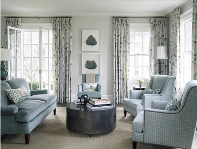 hall and Living room curtain design ideas and trends 2019, classic curtains