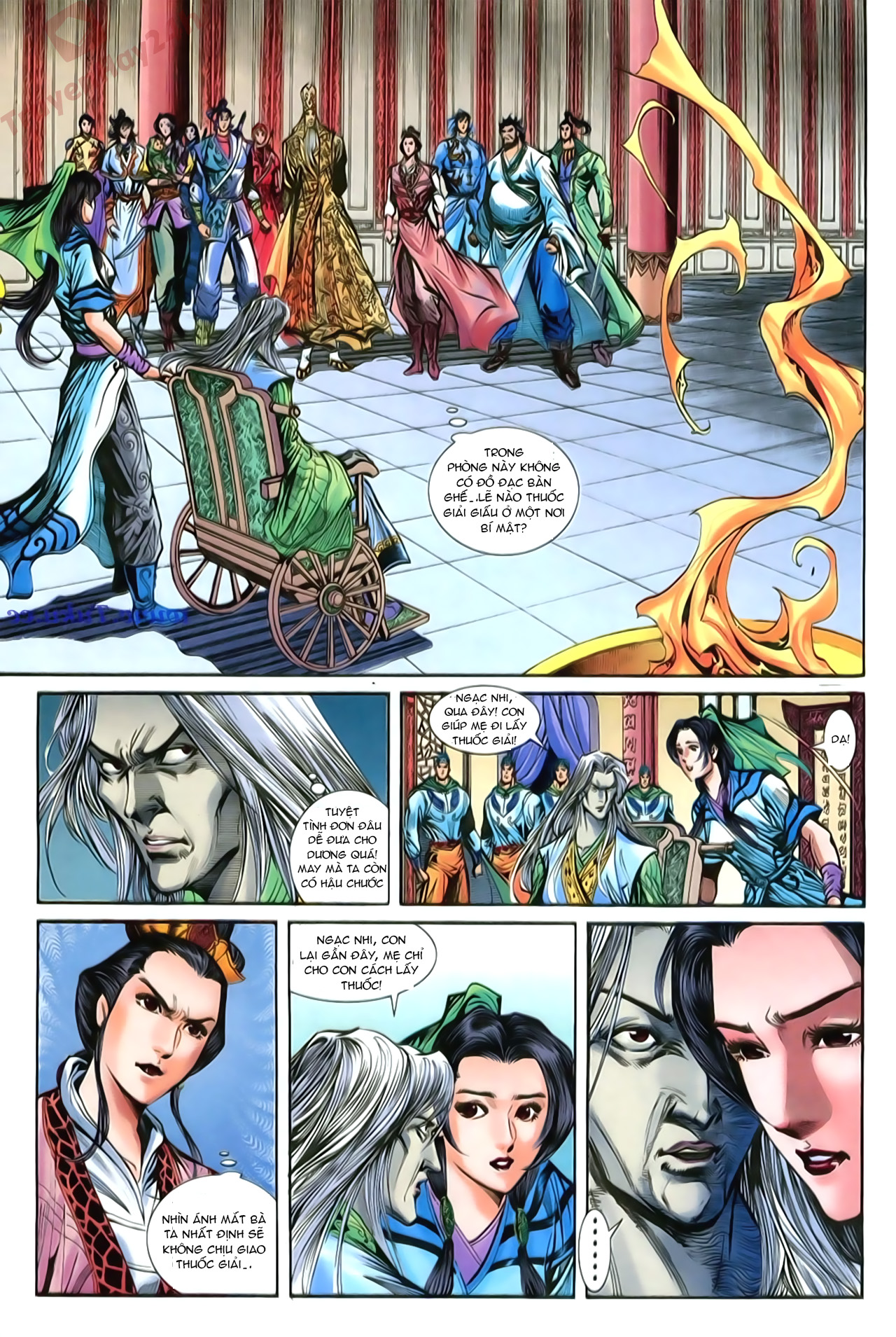 Thần Điêu Hiệp Lữ chap 65 Trang 24 - Mangak.net Thần Điêu Hiệp Lữ chap 65 Trang 24 - Mangak.net