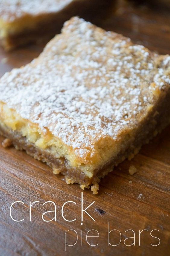 Crack Pie Bars Top Recipes On The
