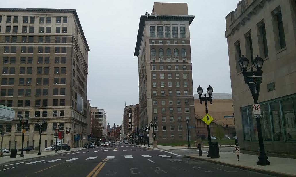 Grand Avenue, Downtown St. Louis Missouri
