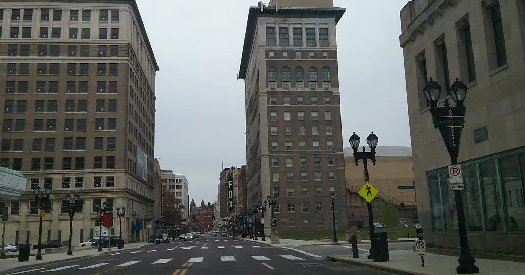 Grand Avenue, Downtown St. Louis Missouri