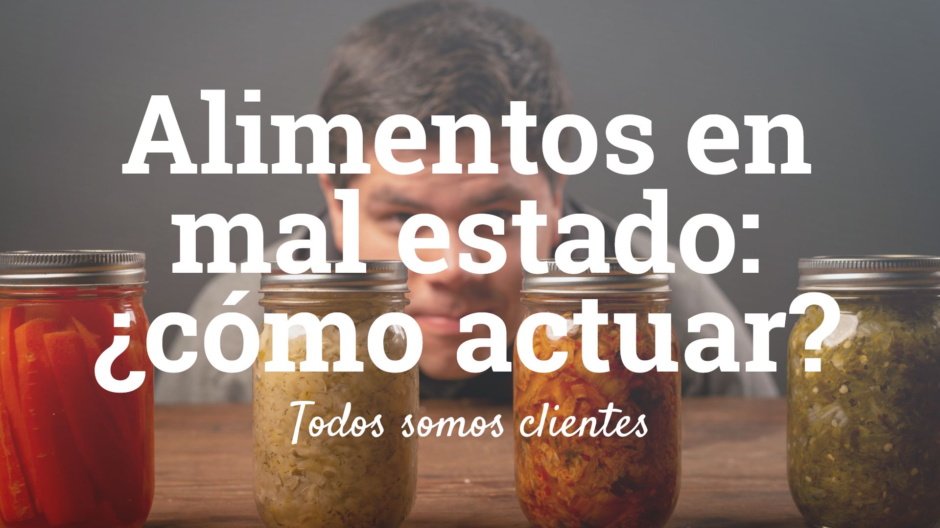 Todos Somos Clientes Alimentos en Mal