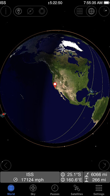 VA3SP.COM - Satellite Tracking Applications Software - table and Also reviews