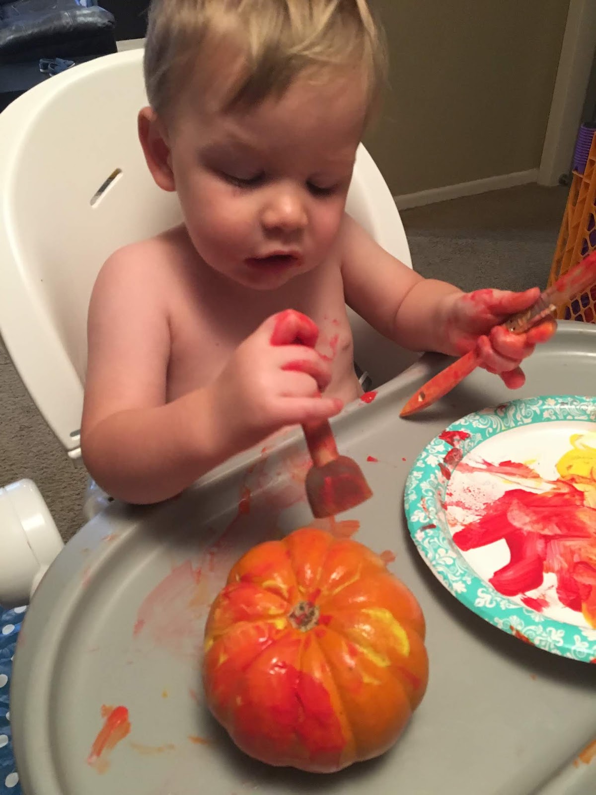 The Daniels Cooper's first Painting