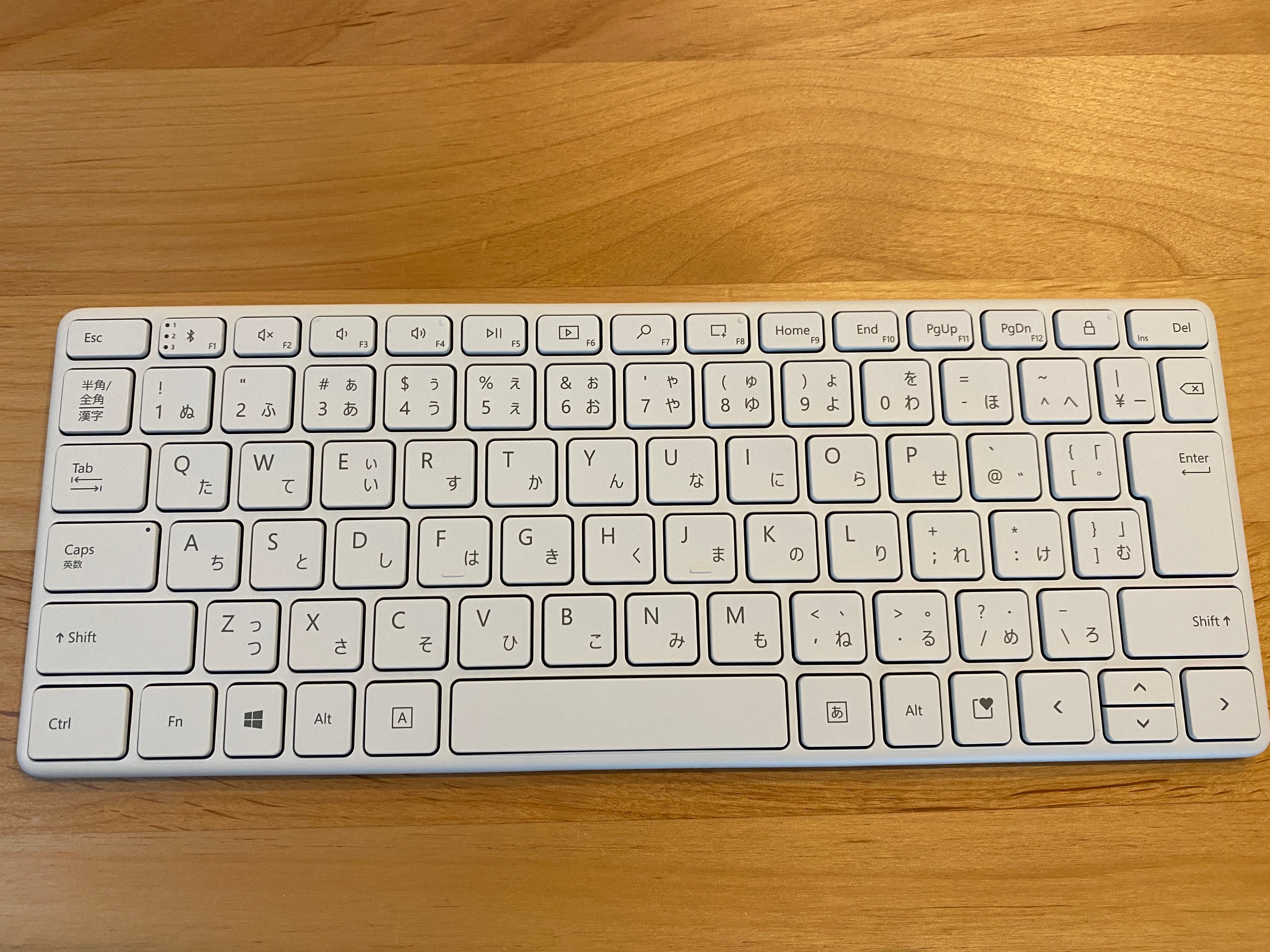 ゆったり柔らか マイクロソフト デザイナーコンパクトキーボード