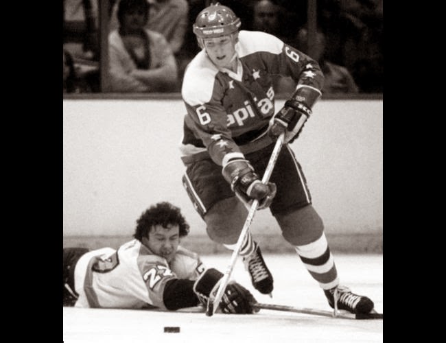 Vs. Philadelphia: In a 1981 game, Veitch (Darren) beats Leach (Reggie) 