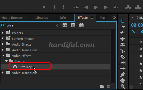 Cara Membuat dan Menghilangkan Green Screen di Adobe