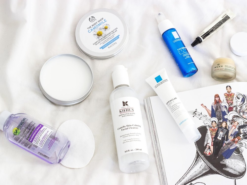 minimal skincare routine