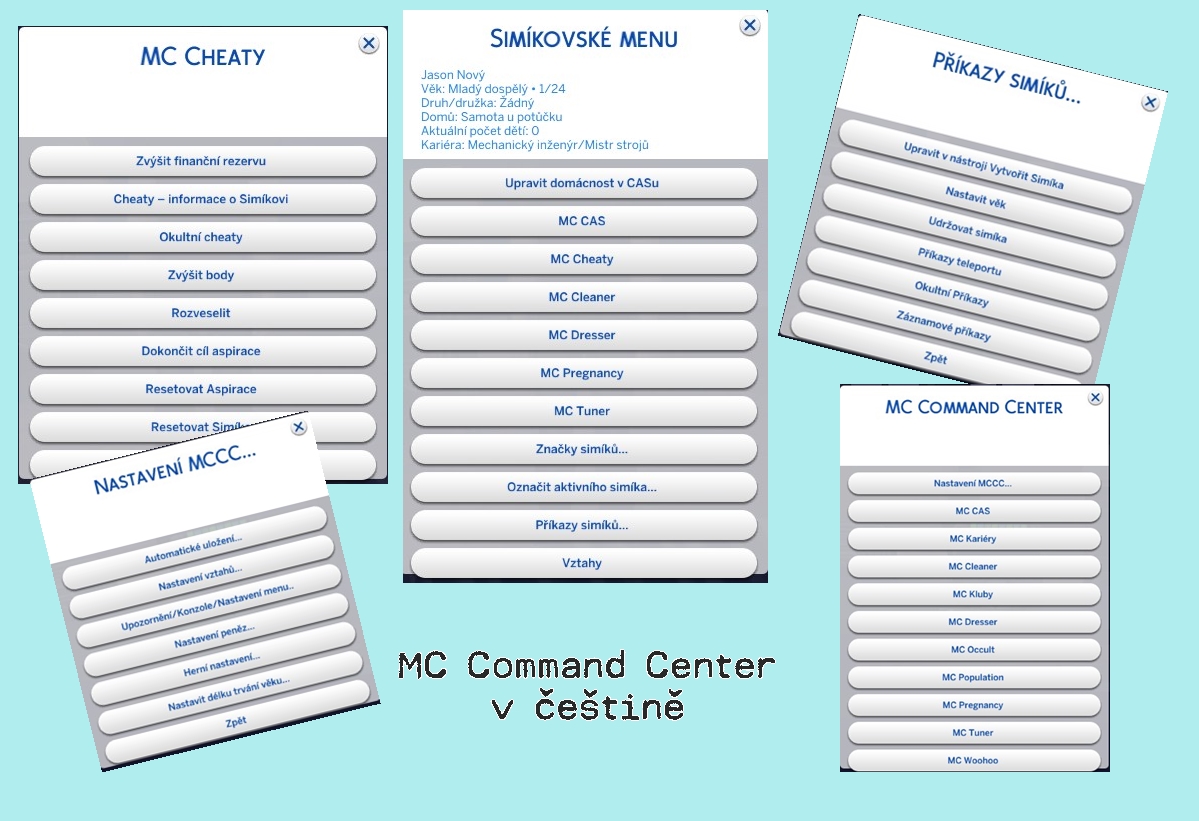 sims 4 command center mod sims 4 command center mod