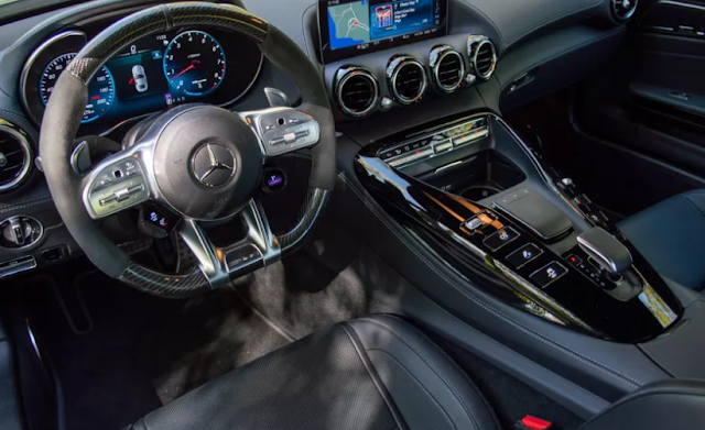 2020 Mercedes AMG-GT Interior picture