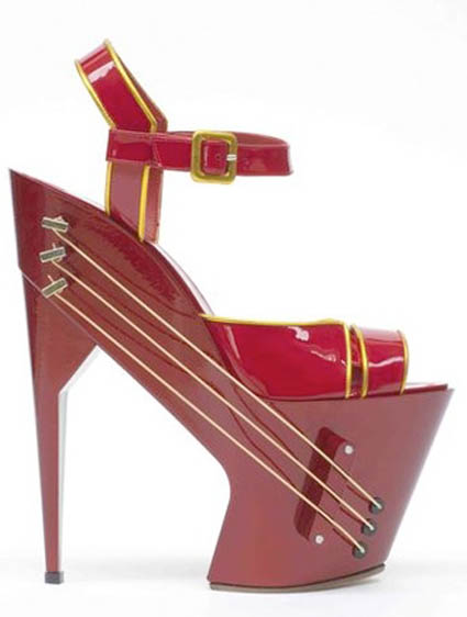 *XAVER`s*: The Highest Heels In The World