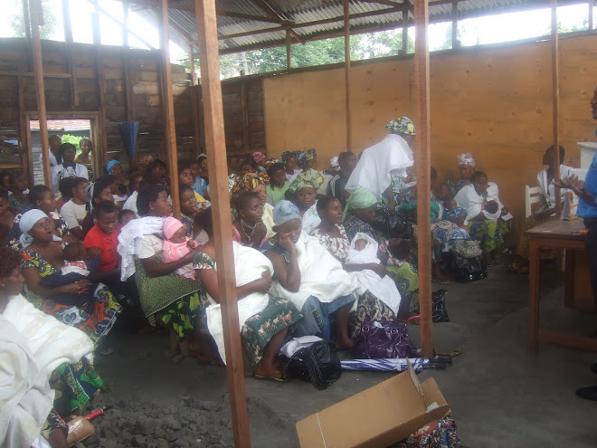 La RDC est en train de se réveiller: on peut maintenant parler de la prevention du cancer du col