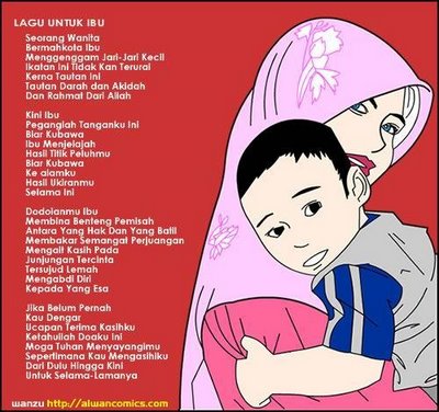 Kata-Kata Indah Untuk Ibu - Puisi Ucapan Selamat Hari Ibu ...