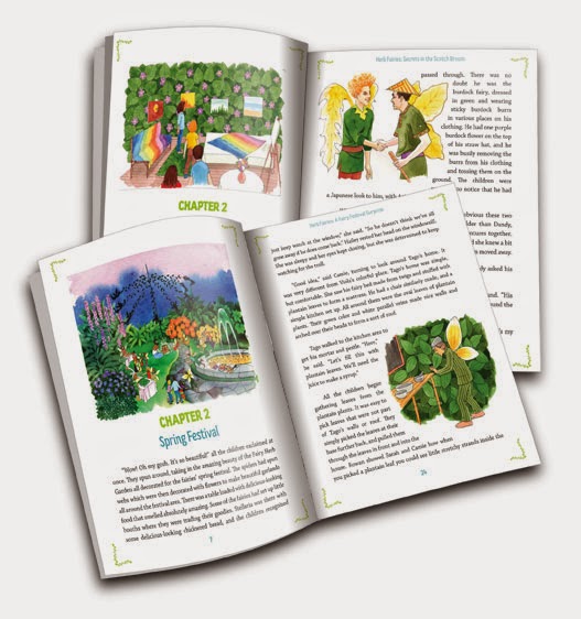 Eccentric Eclectic Woman Teach Your Child Herbs With Herb Fairies!