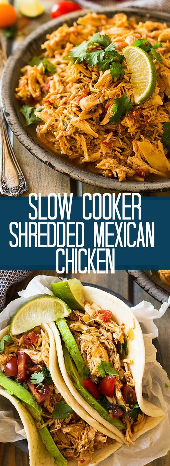slоw cooker shrеddеd mexican