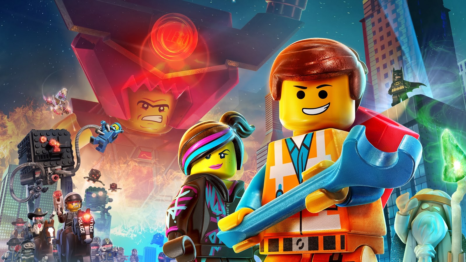 La Grande Aventure Lego 2 Netflix