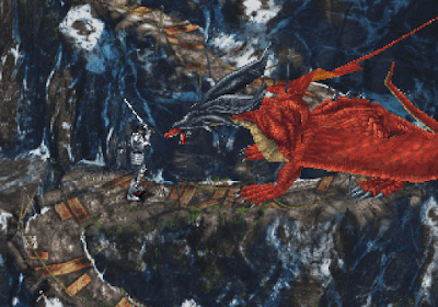 El Pequeño Rincón de los Grandes RPG - Final Fantasy VIII - Luchando contra el dragón