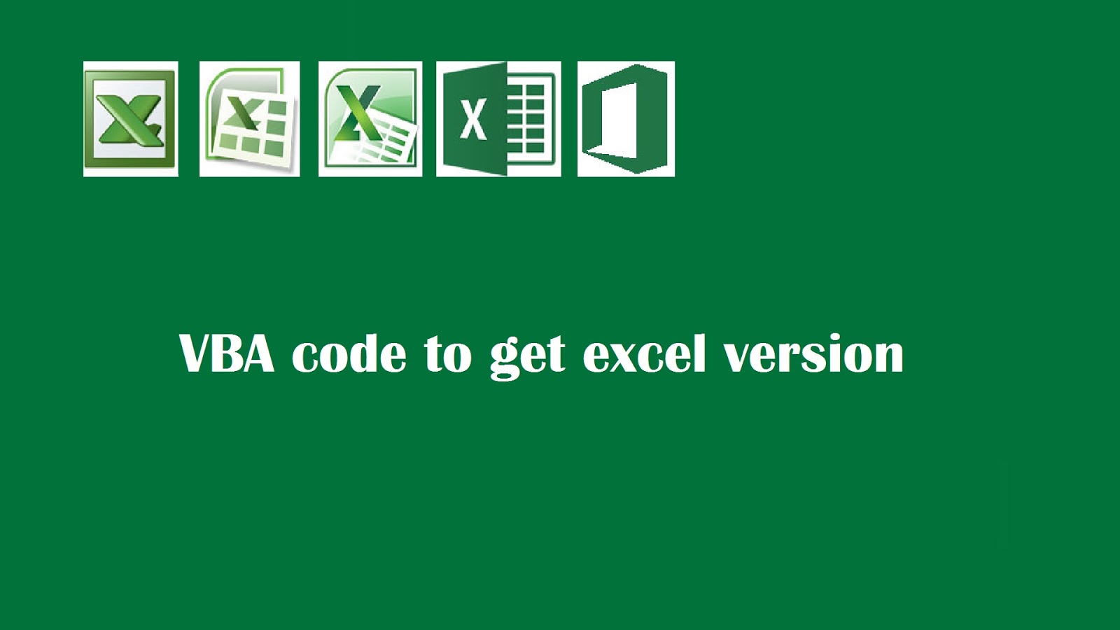 Vba Tips Tricks How To Connect Xlsx File Excel Workbook Through Ado ...