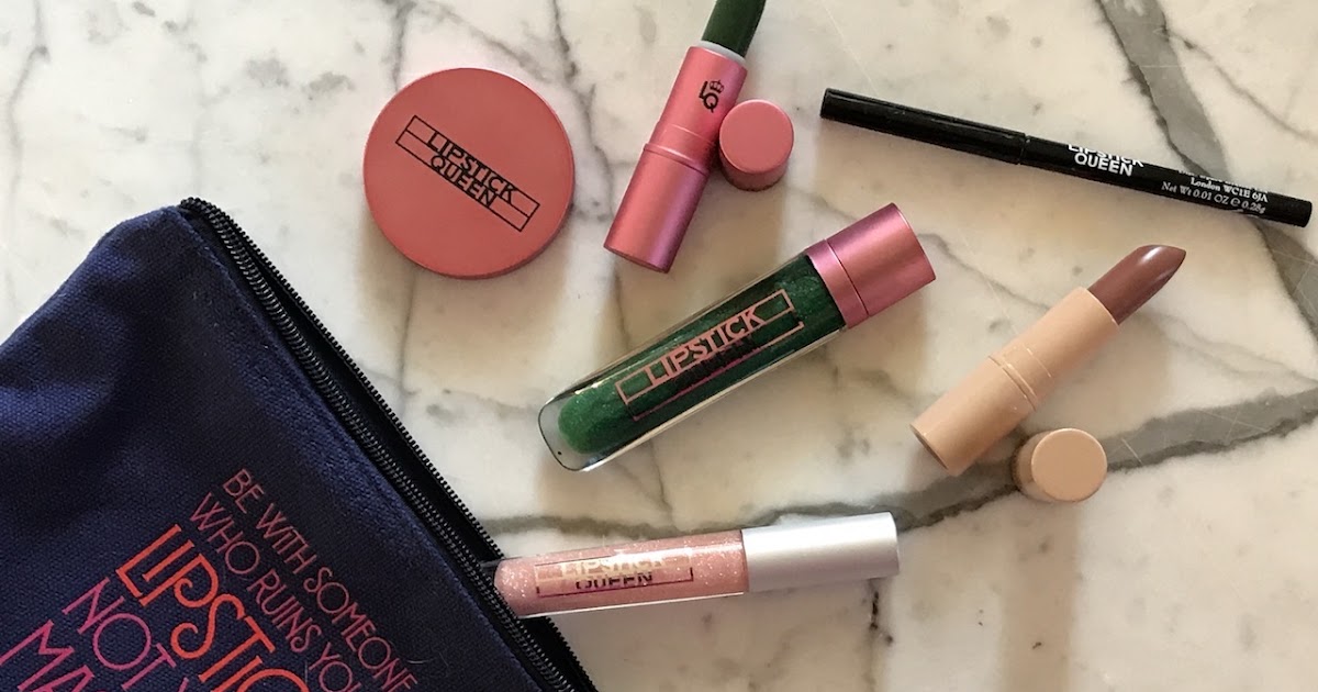 lola's secret beauty blog Lipstick Queen MustHaves