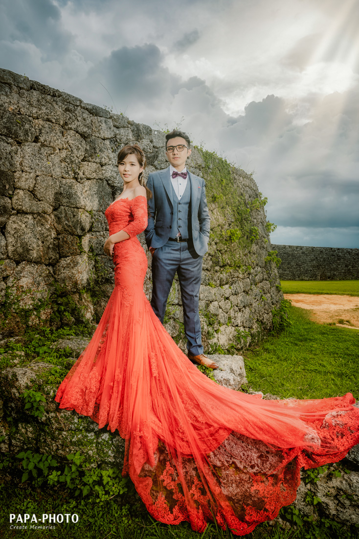 PAPA-PHOTO,自助婚紗,沖繩婚紗,阿波連,慶良間,渡嘉敷島,沖繩離島婚紗,婚紗包套