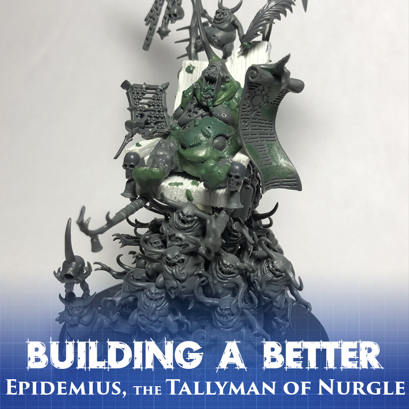 Mengel Miniatures: Building a Better: Epidemius, the Tallyman of ...