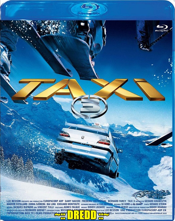 Taxi 3 Streaming Film Taxi 3 2003 Dual Audio BRRip 480p 300Mb x264