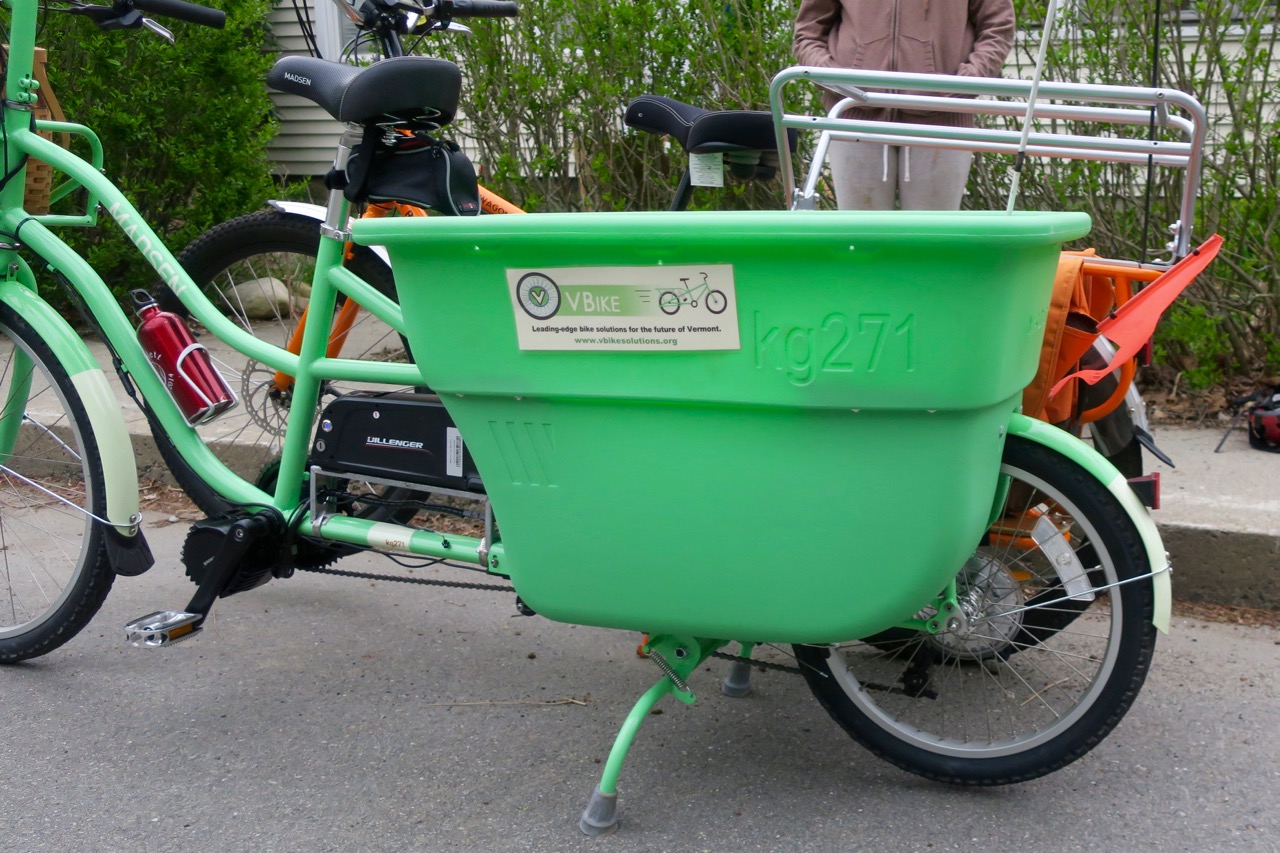 Caleb "Achy Dad" Clark We Decided! Madsen Bucket Bike with 1000w Mid