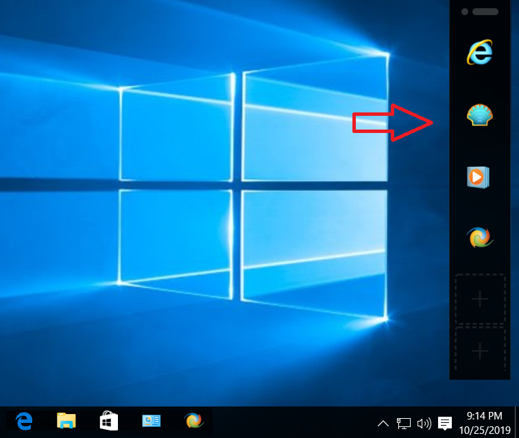 windows 10 taskbar opaque