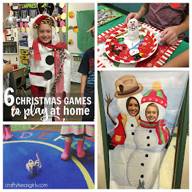 Crafty Texas Girls: 6 Christmas Games to Play at Home