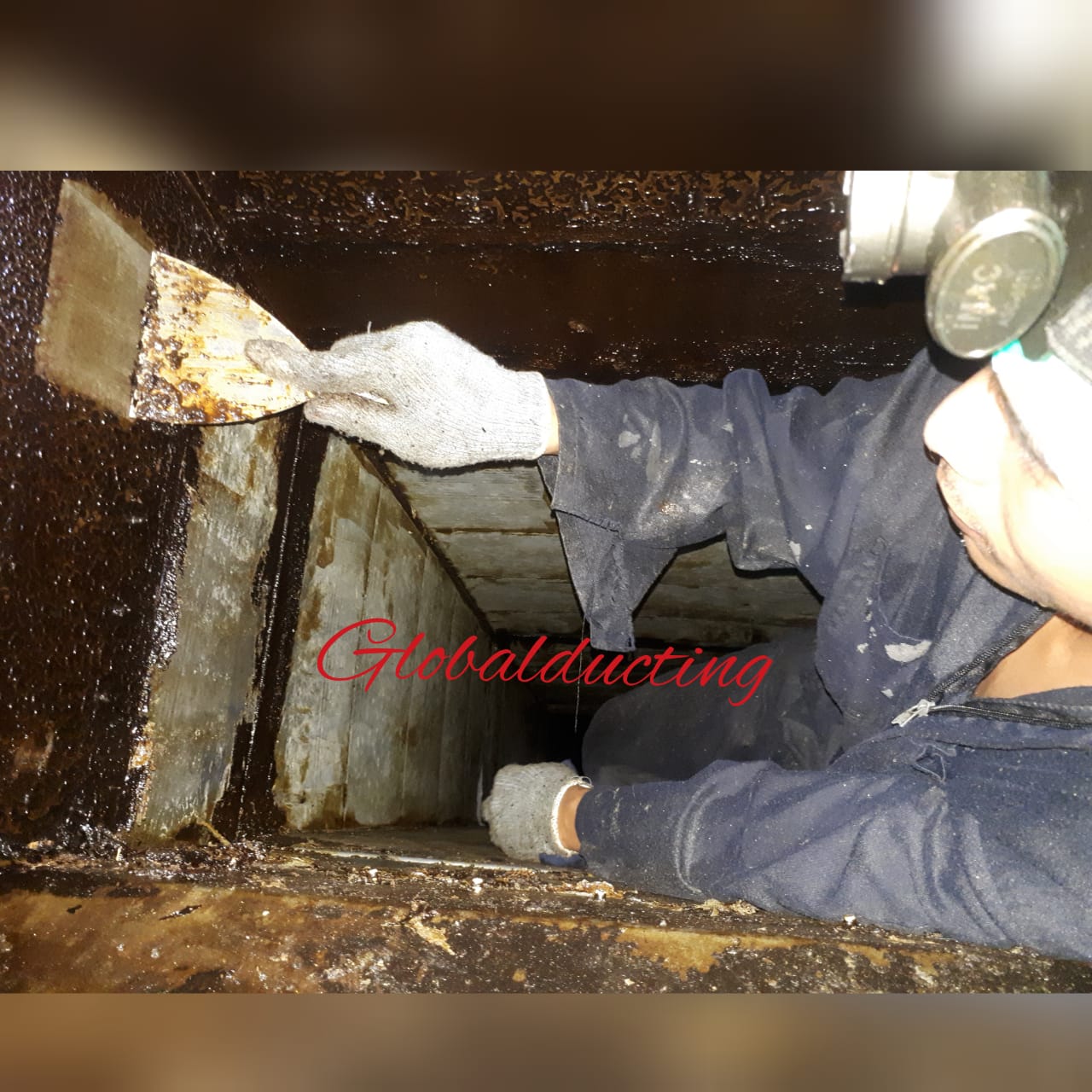 JASA PEMBERSIHAN DUCTING EXHAUST BLOWER DUCTING