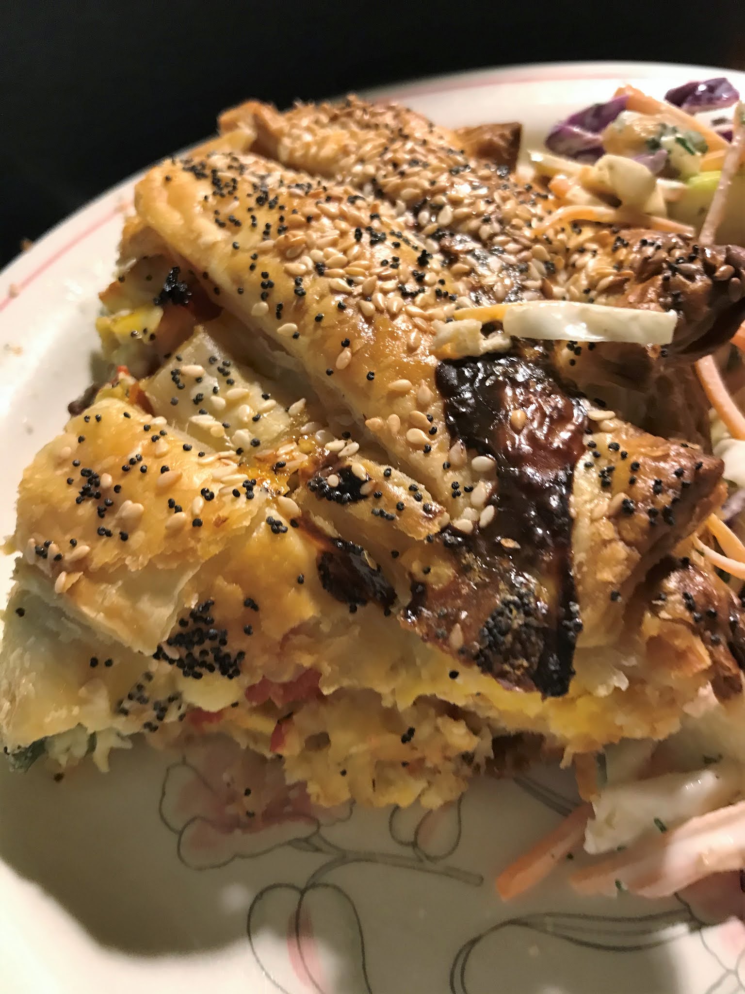 sherrys pickings Bacon And Egg Pie The Kiwi Way a là Chelsea & Annabel