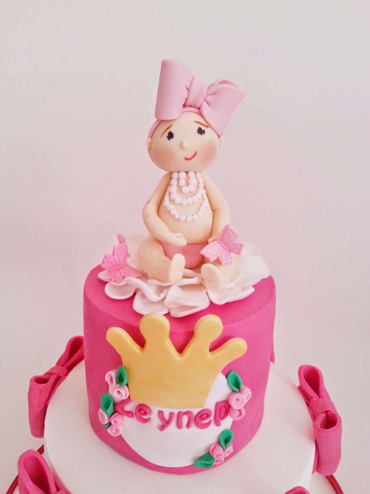 Duygusal Pasta Minik Prenses