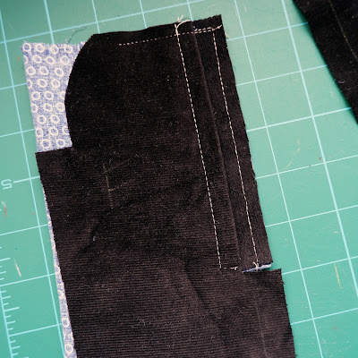 Tutorial: How to Sew a Flat-Felled Seam with an In-seam Pocket