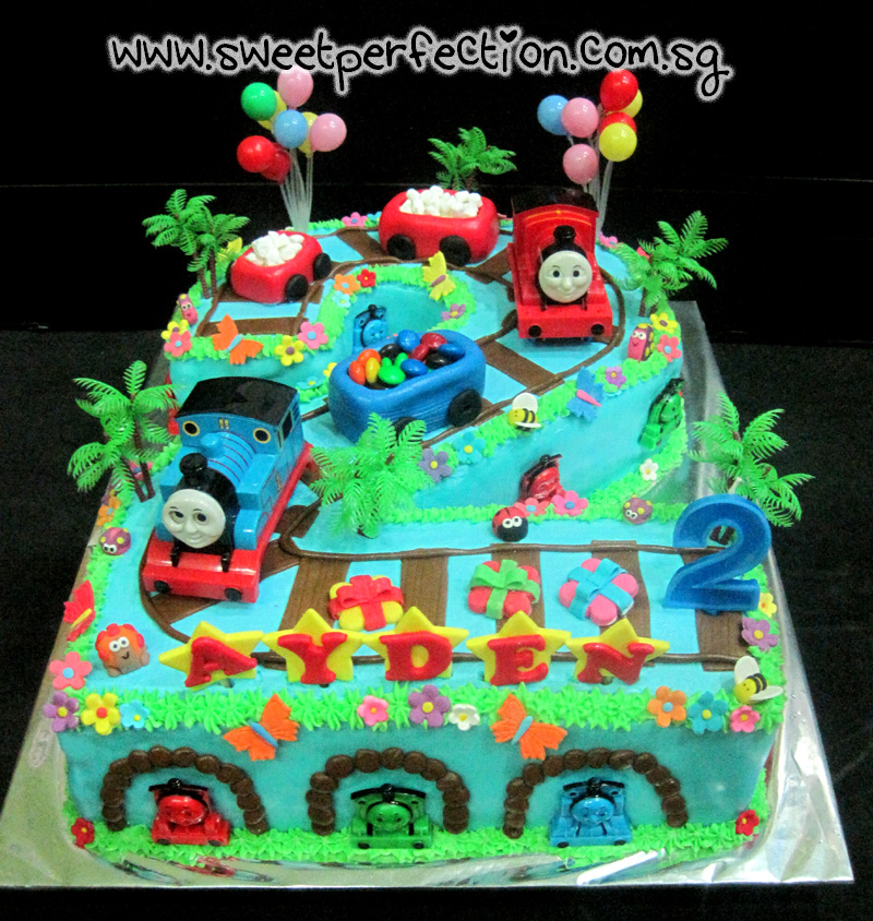 Sweet Perfection Cakes Gallery: Code Thomas42 - Ayden No ...