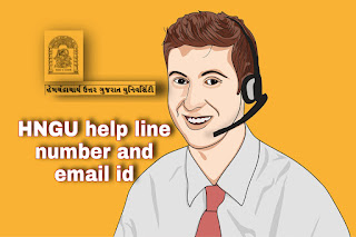 hngu help line number and email