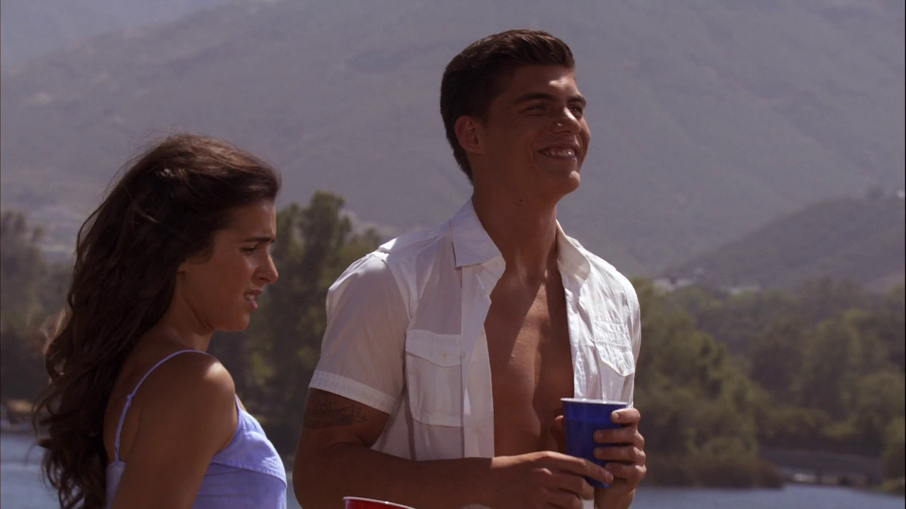Zane Holtz Make It Or Break It ausCAPS: Parker Young, Zane Holtz, Brad Benedict and Zachary Abel