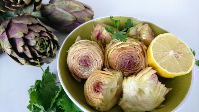 Vegan Gluten Free Artichoke Parmigiana Recipe Fresh Artichokes
