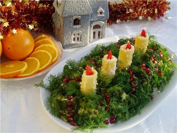 Confraria Gastronômica Do Barão De Gourmandise® Candle Salad Uma