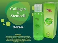 Colaskin Collagen Shampo Stemcell Apel 