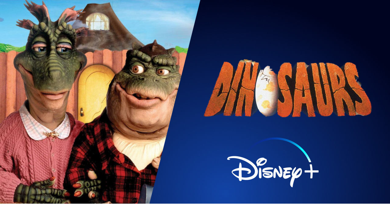 La serie Dinosaurios llegará a la plataforma Disney