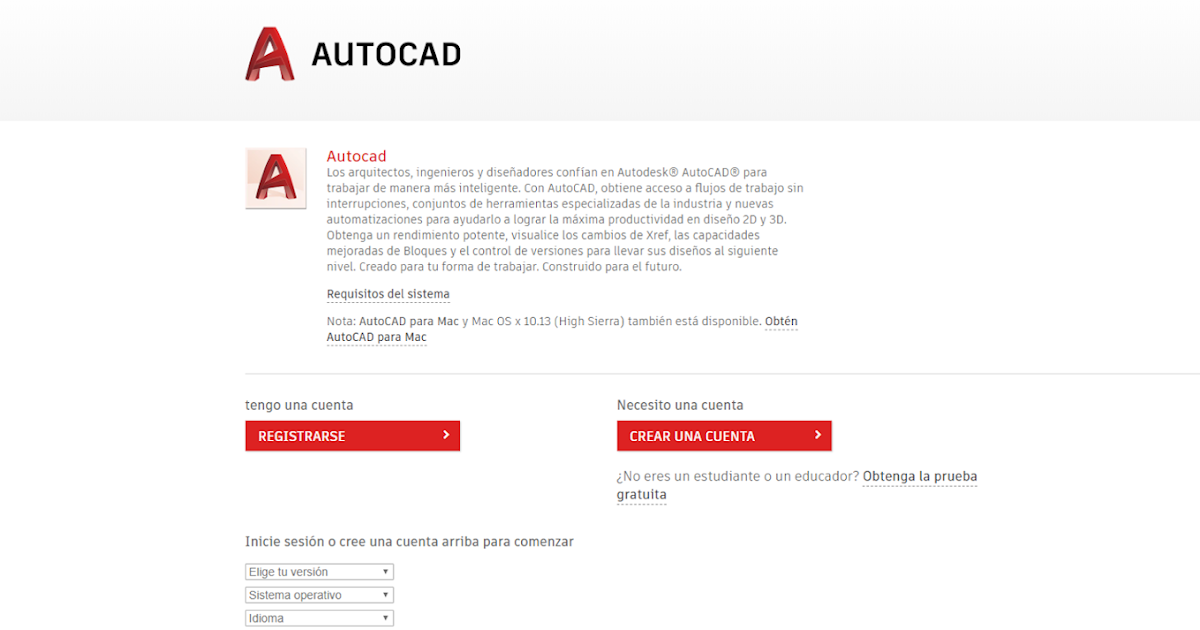 Como Descargar e Instalar AutoCAD 2020 y otra versión gratis en español Como Descargar e Instalar AutoCAD 2020 y otra versión gratis en español
