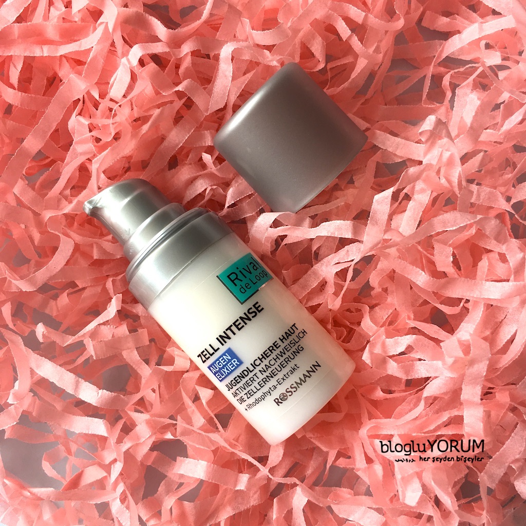 Isana Zell Intense Goz Kremi Incelemesi Blogluyorum Gokce Bagtir Kozmetik Yasam Alisveris Makyaj Blogu