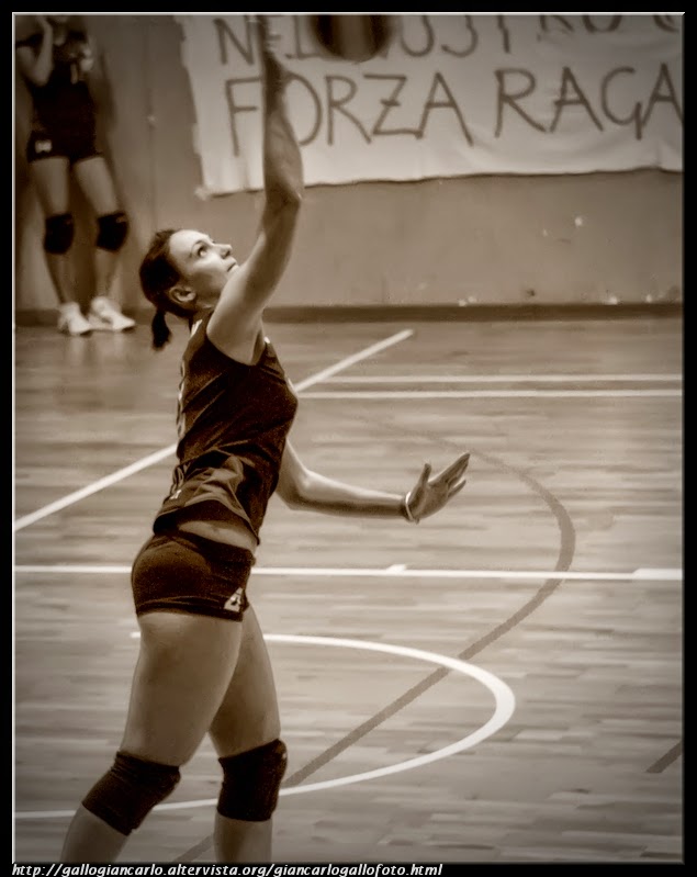 volley