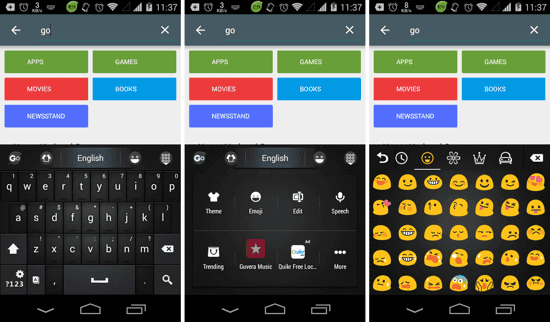 go keyboard apk