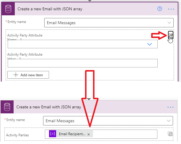 How to send an email for each line of a json? - Power Platform Community