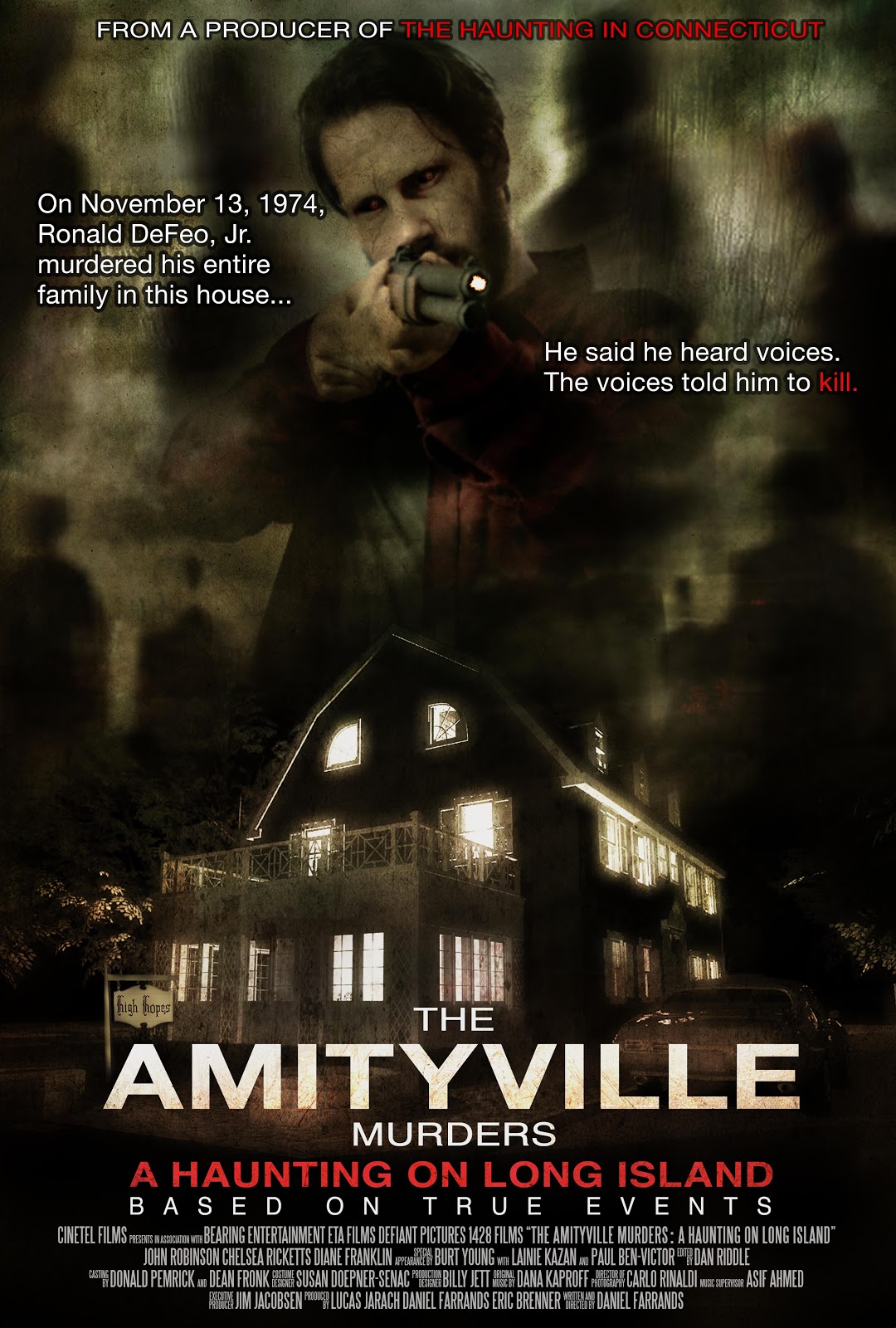 CINE PARA TODOS LOS GUSTOS: THE AMITYVILLE MURDERS -Estrenos-2018