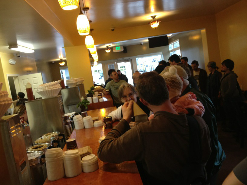 Grand Opening Philz Coffee Noe Valley SF