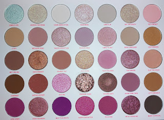 Review Morphe 35XO Natural Flirt Artistry Palette